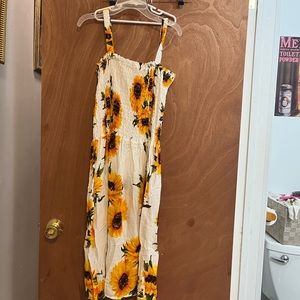 COPY - NWT Nali Collection Sunflower Dress XL